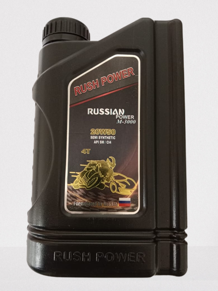 Rush Power Premium Grade Semi-Synthetic Engine oil -10W30