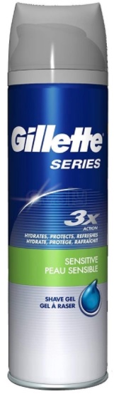 Gillette Series Gel Sensitive - 2005ml