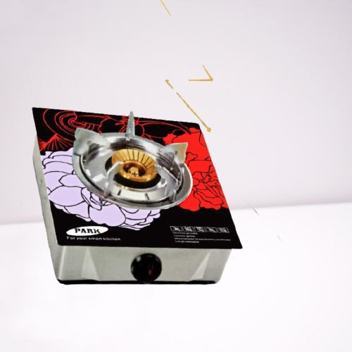 PARK DELUXE Honeycomb 95MM 3D Tempered Glass sigle Gas Stove