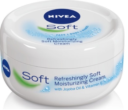 NIVEA Soft Refreshingly Soft Moisturising Cream - 100ml