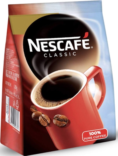 Nestle Nescafe Classic Instant Coffee Pouch Pack - 200 gm
