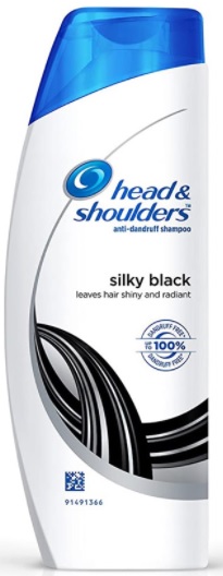 HS Silky Black Shampoo - 650ml