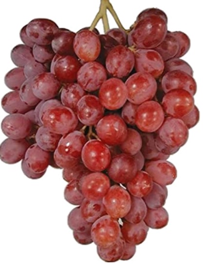 Grapes Red Lal Angur - 1KG