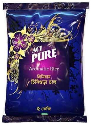 ACI Pure Aromatic Chinigura Rice - 5kg
