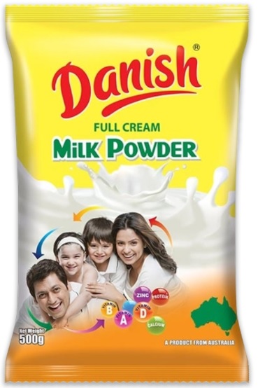 Danish Full Cream Milk Powder - 500 gm