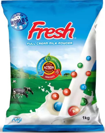 Fresh Full Cream Milk Powder - 1 Kg